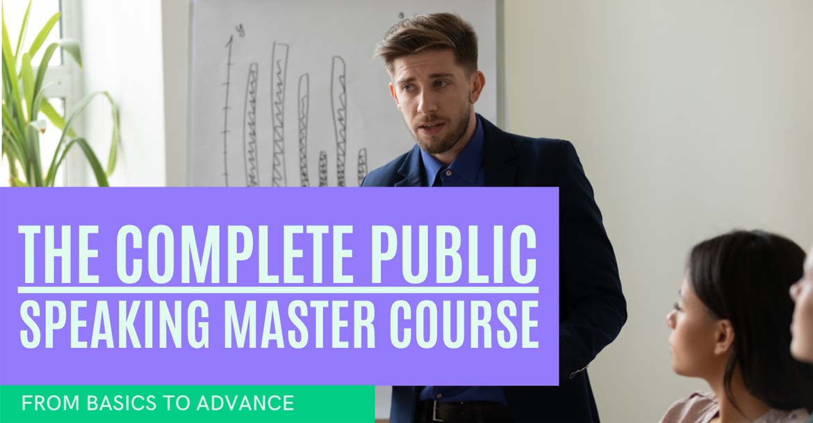 2022 Complete Public Speaking Master Class