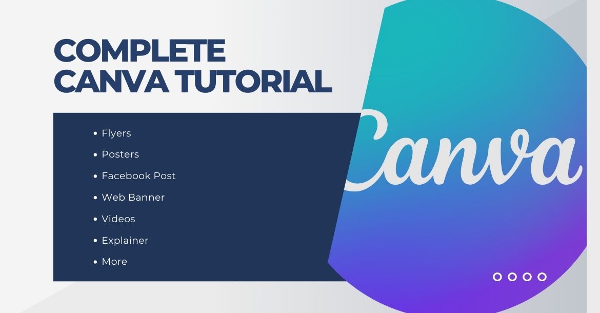 Canva For BEGINNERS: FULL Canva Tutorial 2022 | Flipflage