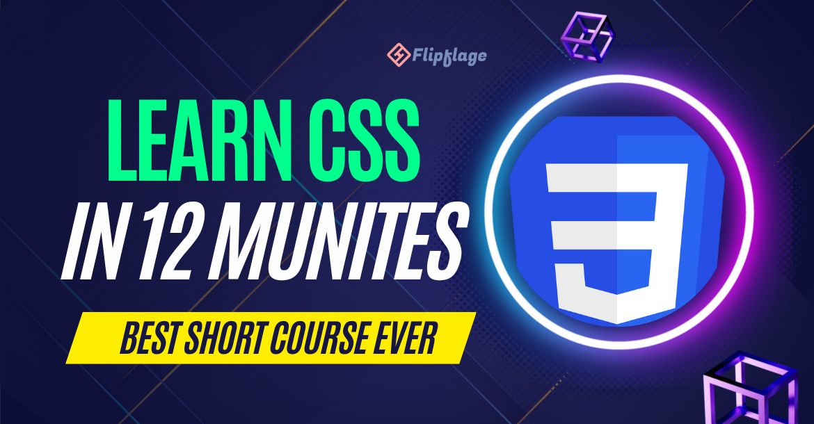 Learn CSS in 12 Minutes
