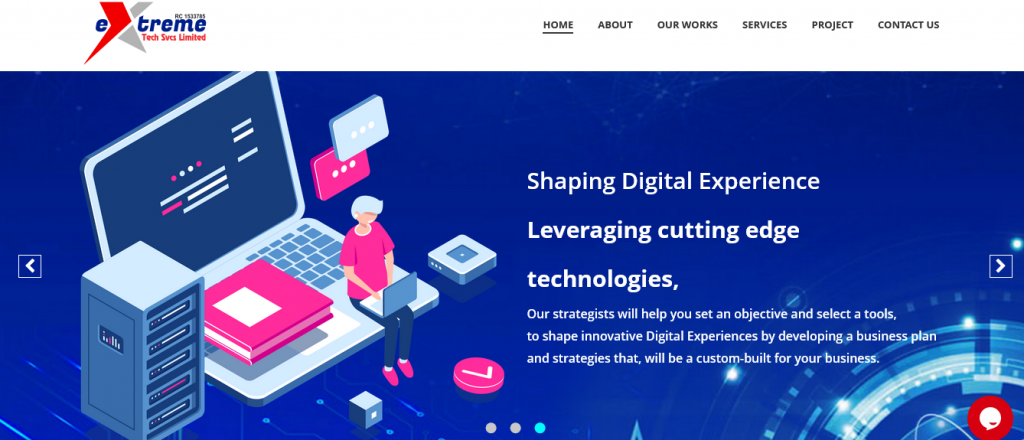 Extreme Tech Svcs Digital Market Software Development